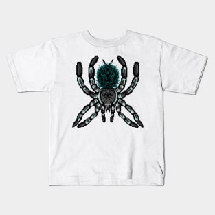 Tarantula Pixel Art 5 Kids T-Shirt